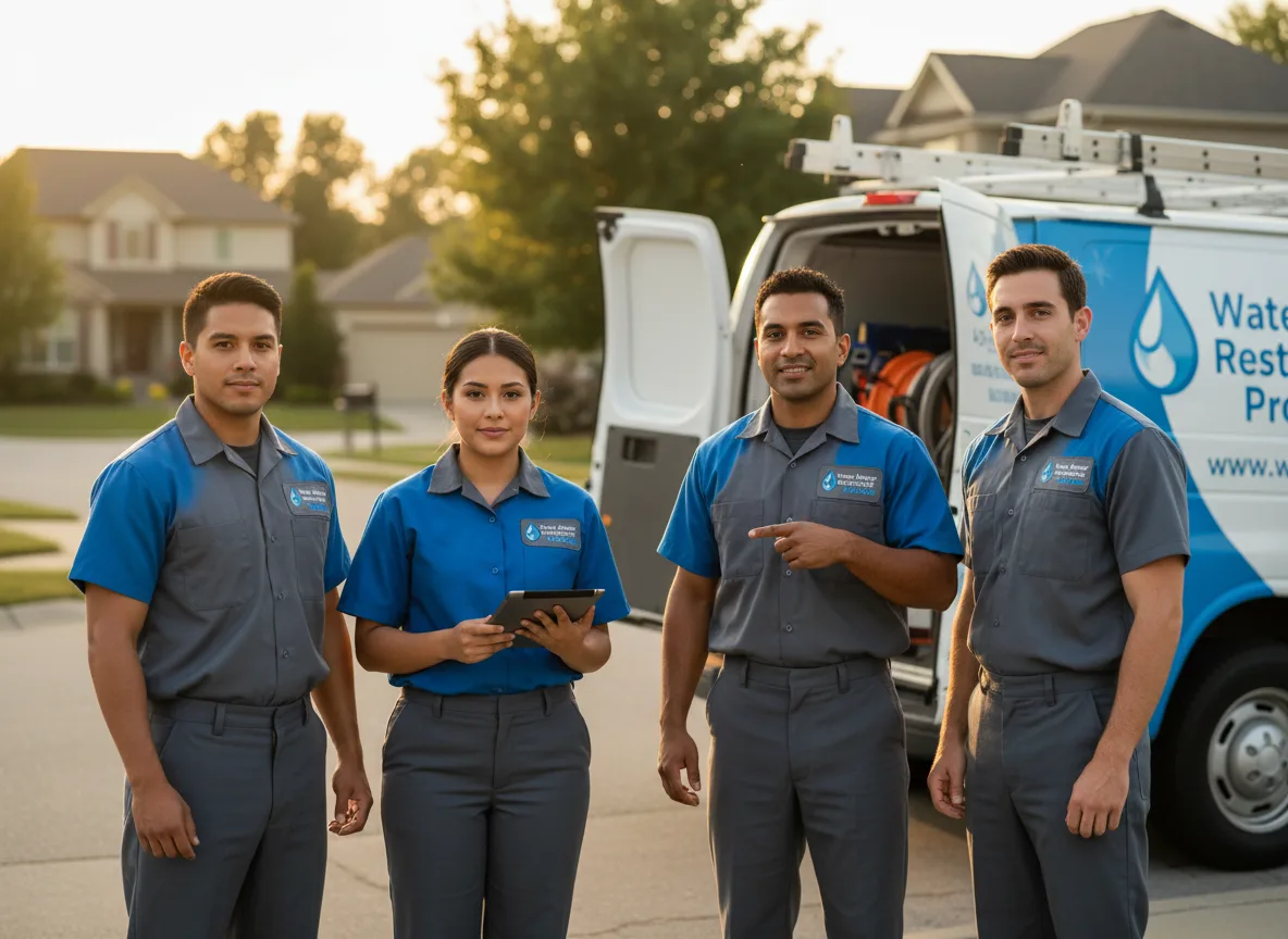 Flood Restoration company in Alexandria, OH